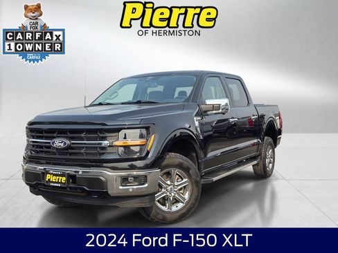Used 2024 Ford F150 XLT w/ Equipment Group 302A MID AWD/4WD image 1
