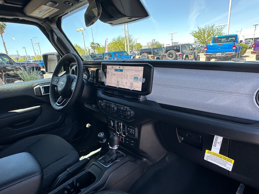 New 2026 Jeep Wrangler Unlimited Sport AWD/4WD image 13