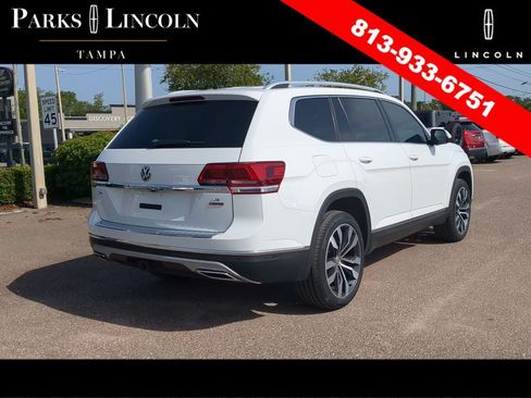 Used 2019 Volkswagen Atlas SEL Premium AWD/4WD image 4