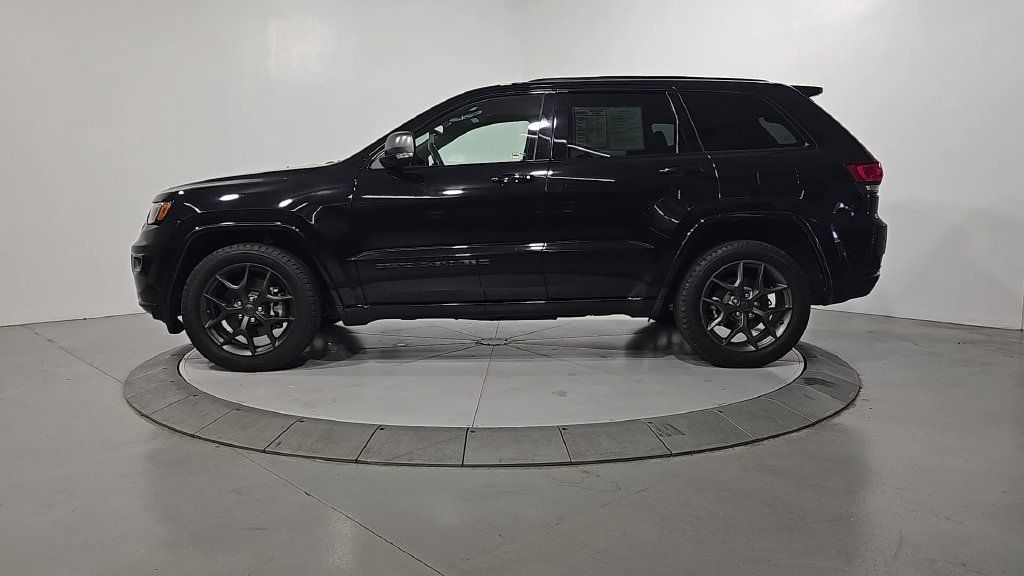 Used 2021 Jeep Grand Cherokee Limited w/ Quick Order Package 28K 80th AWD/4WD image 2