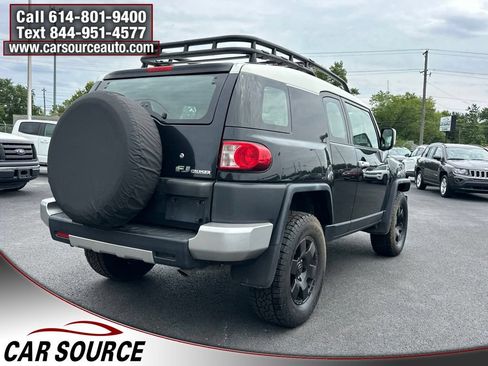 Used 2007 Toyota FJ Cruiser 4WD image 5