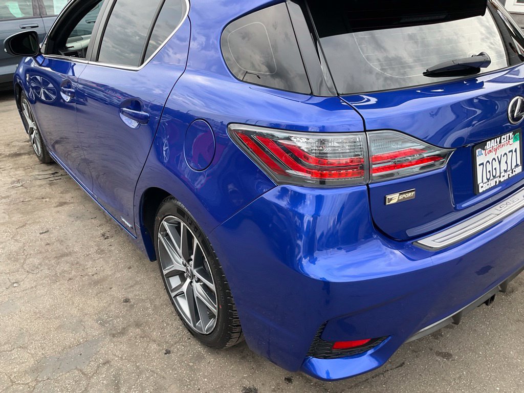 Used 2014 Lexus CT 200h w/ F Sport w/Nuluxe Interior FWD image 80