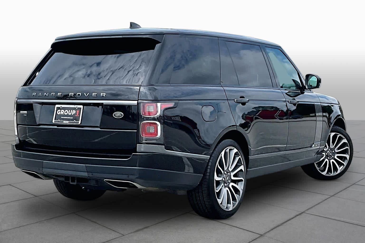 Used 2020 Land Rover Range Rover Long Wheelbase Autobiography AWD/4WD image 13
