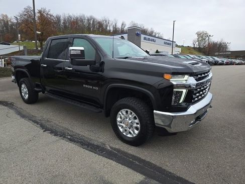 Used 2022 Chevrolet Silverado 2500 LTZ w/ LTZ Convenience Package image 7