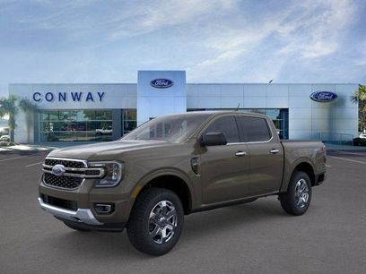 New 2025 Ford Ranger XLT w/ Equipment Group 301A High