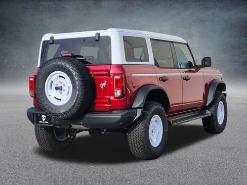 New 2026 Ford Bronco Heritage Edition AWD/4WD image 8