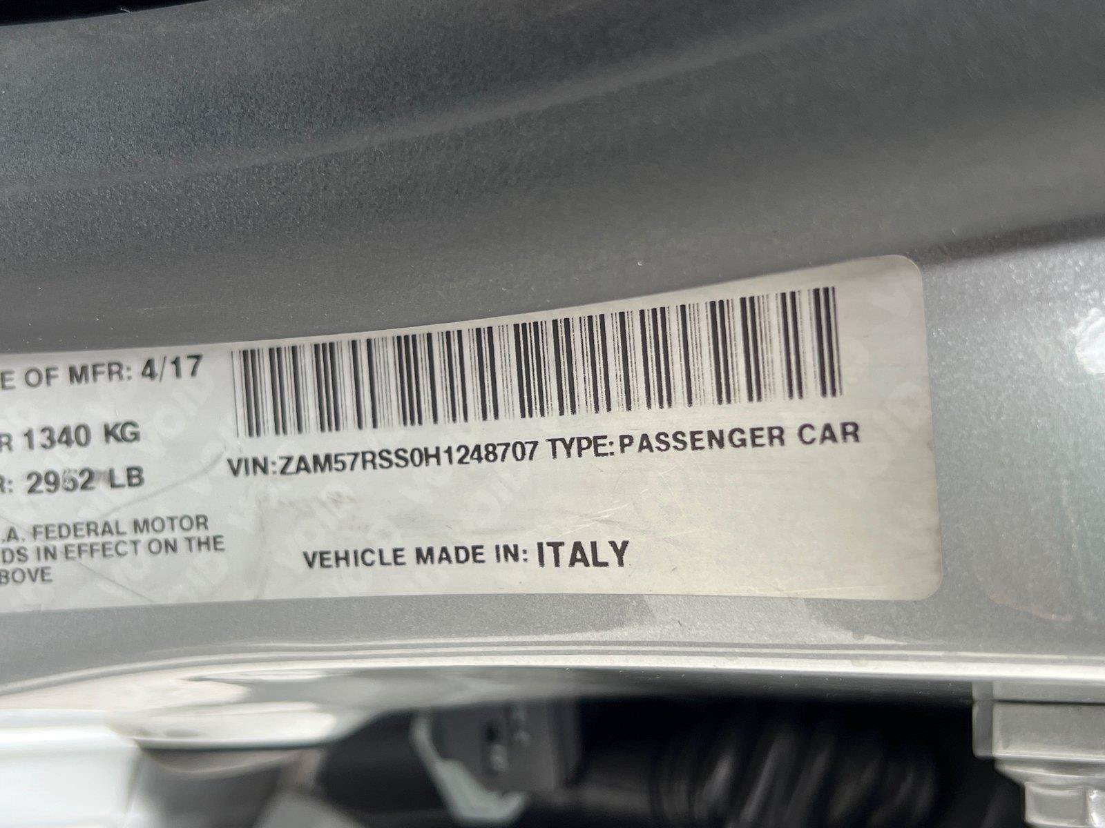 Used 2017 Maserati Ghibli S RWD image 32