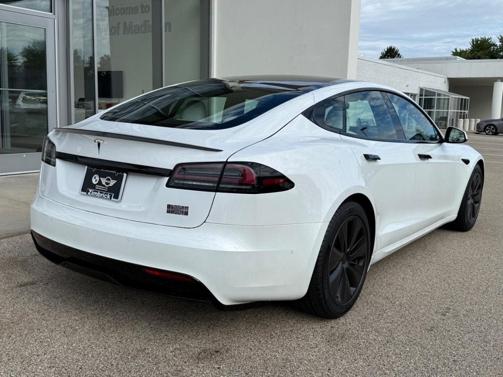 Used 2022 Tesla Model S Plaid AWD/4WD image 3