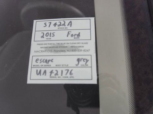 Used 2015 Ford Escape SE w/ Equipment Group 201A image 40