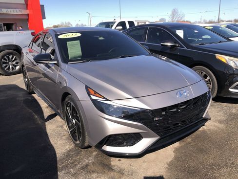 Used 2023 Hyundai Elantra N Line image 7