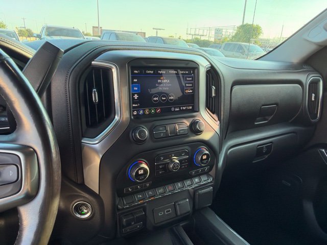 Used 2020 Chevrolet Silverado 1500 LTZ w/ LTZ Texas Edition RWD image 14