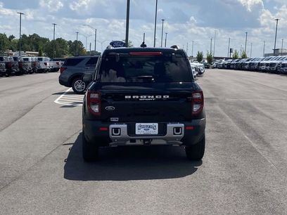 New 2025 Ford Bronco Sport Big Bend