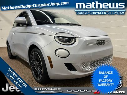 Used 2024 FIAT 500 e w/ Quick Order Package 21S LA