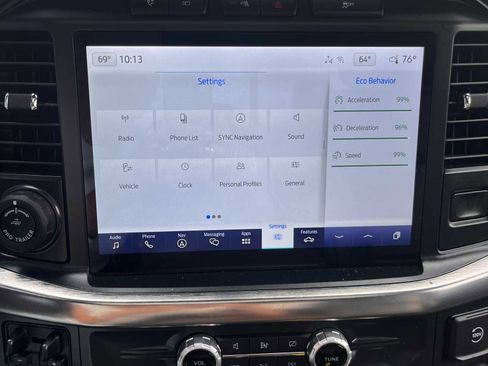 Used 2022 Ford F150 Lariat w/ Equipment Group 502A High image 28