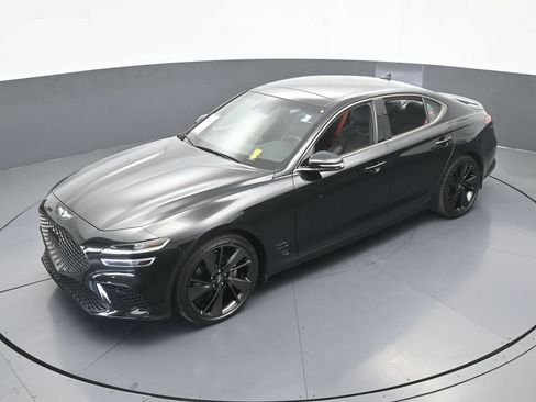 Used 2023 Genesis G70 2.0T w/ Sport Prestige Package RWD image 50