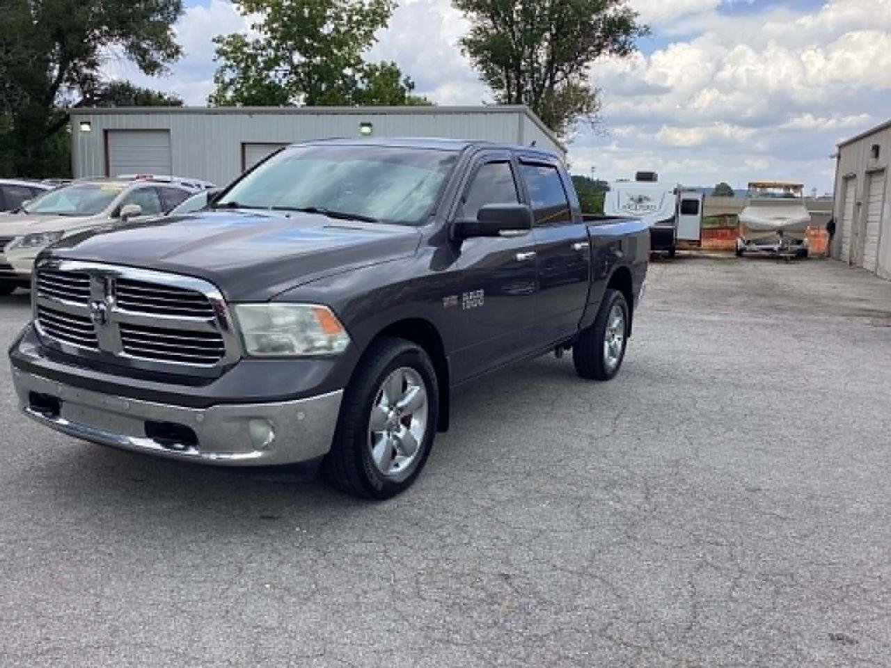 Used 2015 RAM 1500 Big Horn AWD/4WD image 4