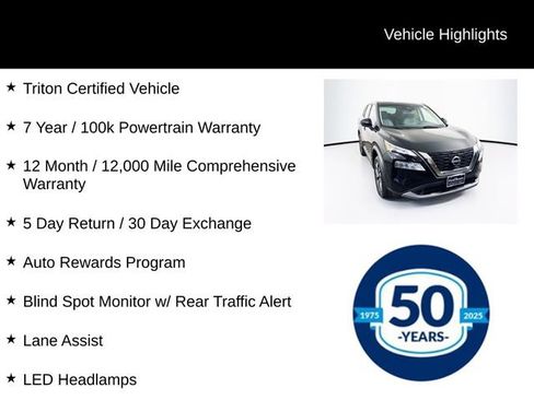 Used 2023 Nissan Rogue SV AWD/4WD image 7