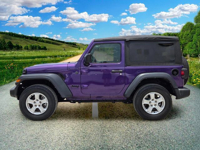 Certified 2023 Jeep Wrangler Sport AWD/4WD image 3