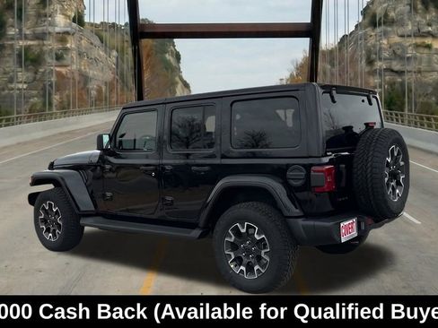 New 2026 Jeep Wrangler Sahara AWD/4WD image 7