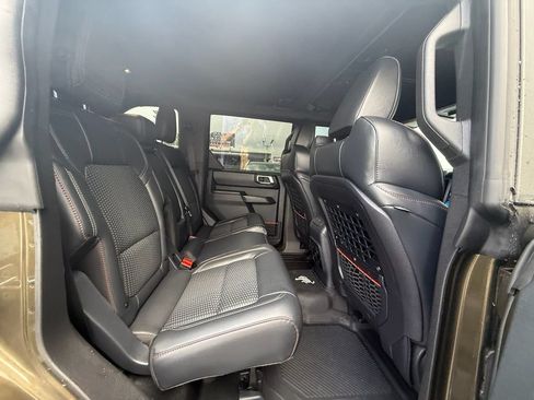 Used 2024 Ford Bronco Raptor w/ Interior Carbon Fiber Pack 6 AWD/4WD image 21