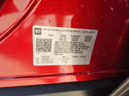 New 2026 Chevrolet Equinox ACTIV w/ Convenience Package III image 31