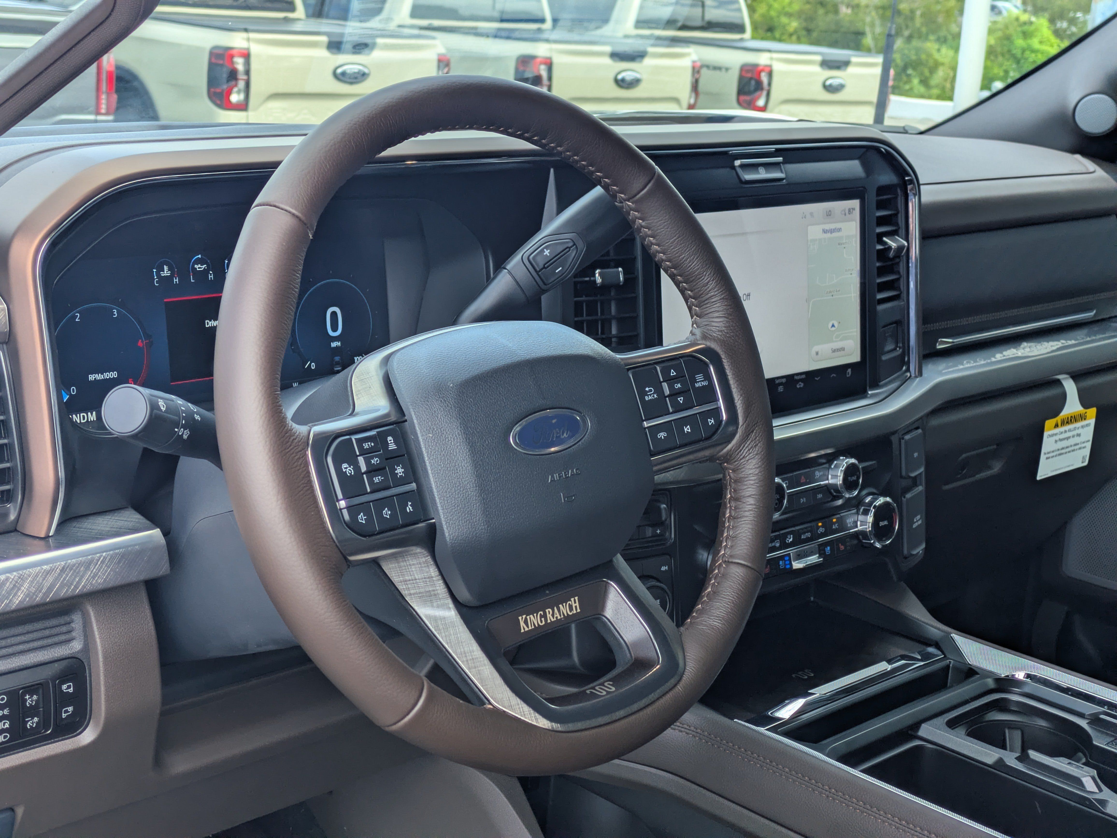 New 2026 Ford F250 King Ranch w/ Chrome Package AWD/4WD image 73