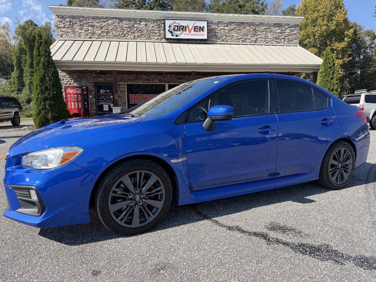 Used 2020 Subaru WRX AWD/4WD image 1