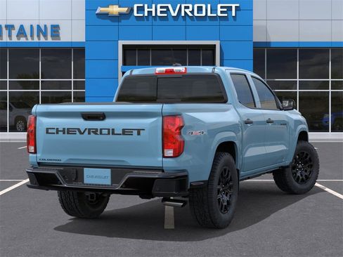 New 2026 Chevrolet Colorado W/T w/ WT Custom Package image 4