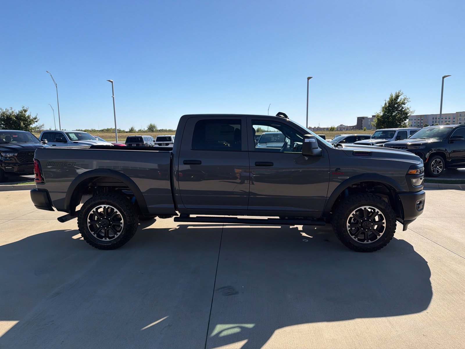 New 2027 RAM 2500 Warlock AWD/4WD image 6