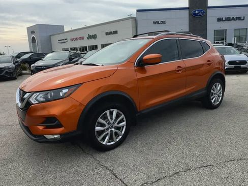 Used 2020 Nissan Rogue Sport SV w/ All-Weather Package image 4