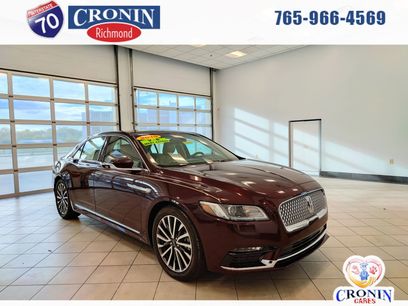 Used 2018 Lincoln Continental Select