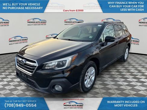 Used 2018 Subaru Outback 2.5i Premium image 1
