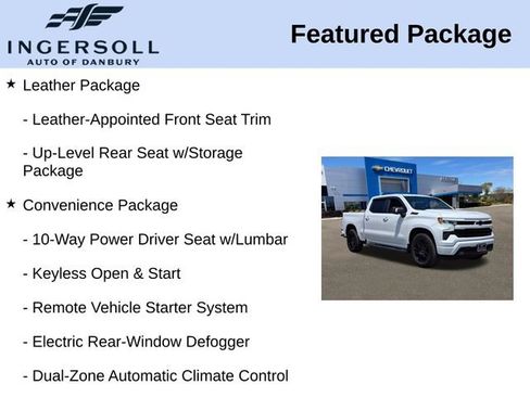 Used 2023 Chevrolet Silverado 1500 RST AWD/4WD image 15