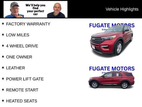 Certified 2023 Ford Explorer XLT w/ Equipment Group 202A AWD/4WD image 8