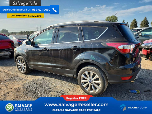 Used 2017 Ford Escape Titanium FWD image 3