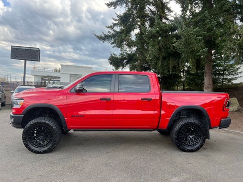 Used 2023 RAM 1500 Rebel w/ Rebel Level 1 Equipment Group AWD/4WD image 2