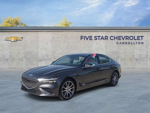 Used 2025 Genesis G70 2.5T RWD image 4
