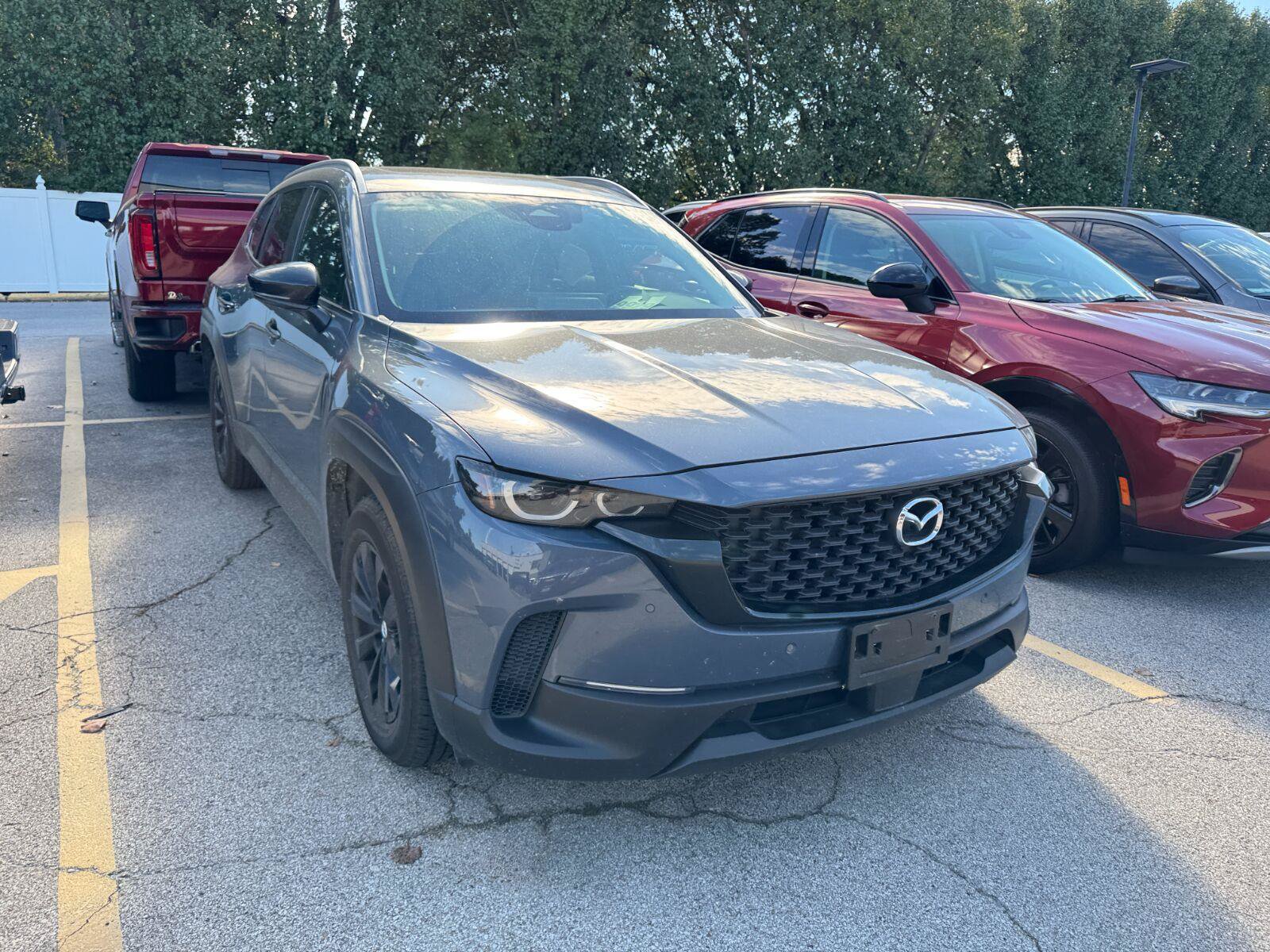 Used 2026 MAZDA CX-50 AWD 2.5 S w/ Preferred Pkg image 6