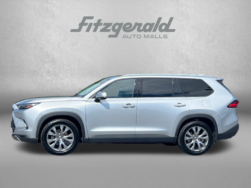 Used 2024 Toyota Grand Highlander AWD image 5