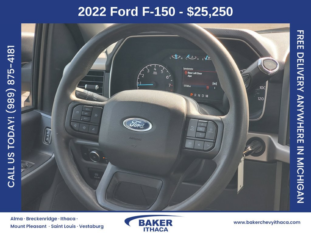 Used 2022 Ford F150 XLT w/ XTR Package AWD/4WD image 25