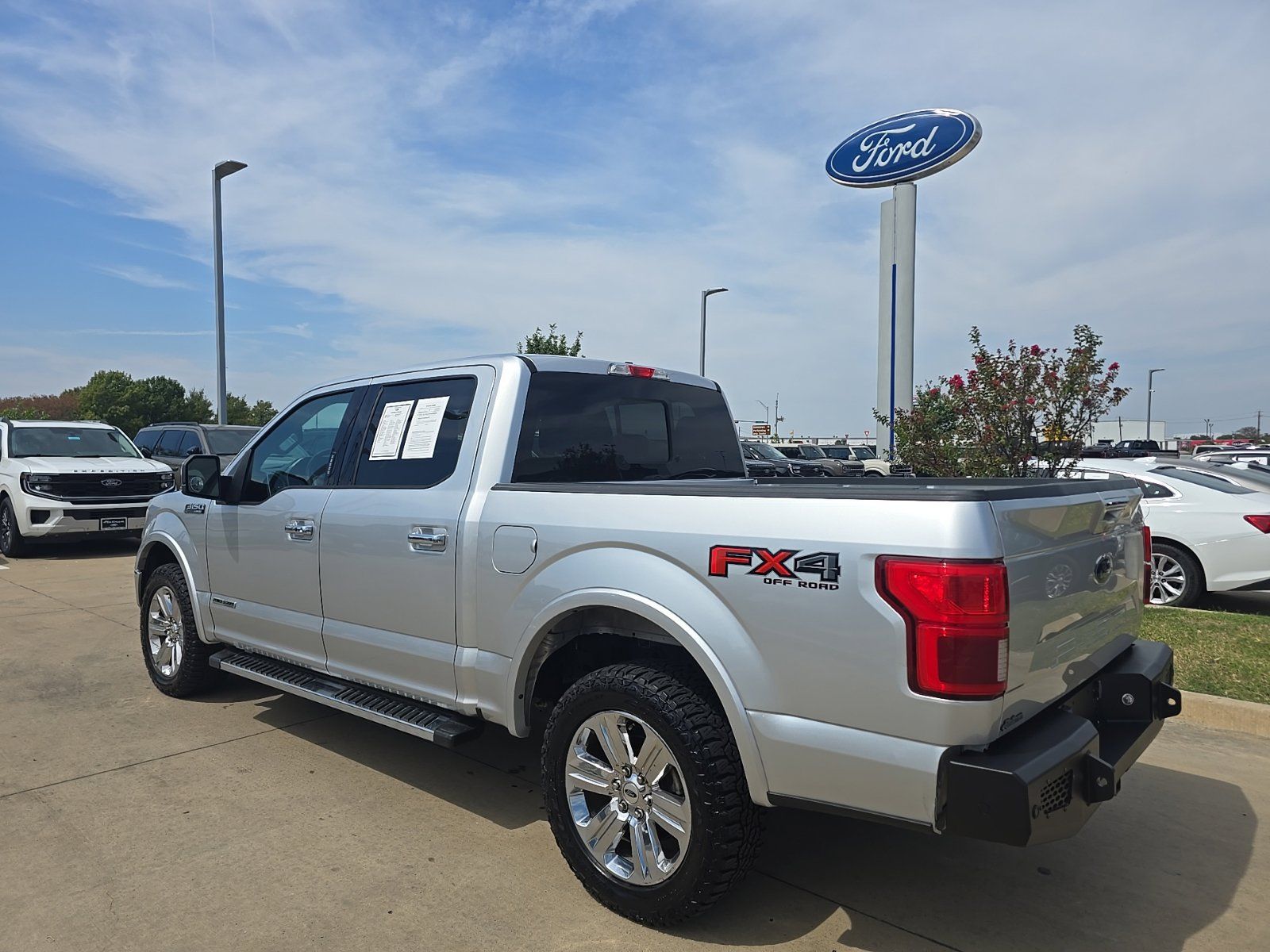 Used 2018 Ford F150 Lariat AWD/4WD image 3