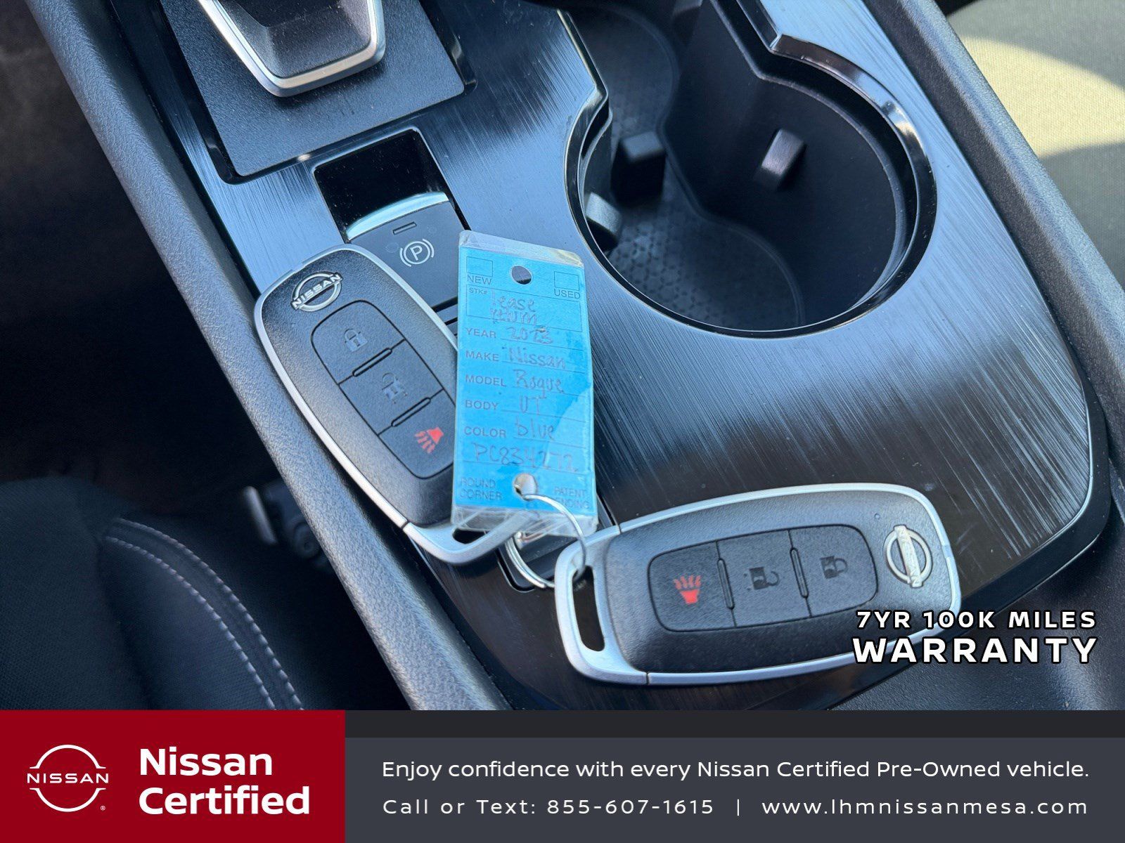 Certified 2023 Nissan Rogue S FWD image 34