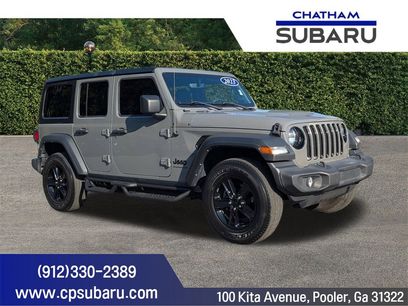 Used 2023 Jeep Wrangler Sport