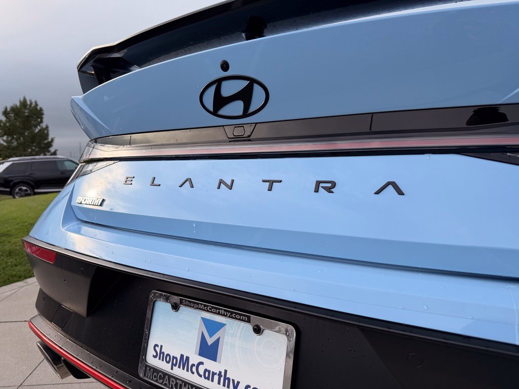 New 2026 Hyundai Elantra N FWD image 39