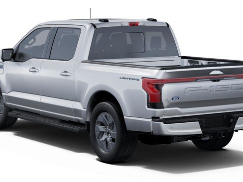 New 2025 Ford F150 Lightning Lariat image 2