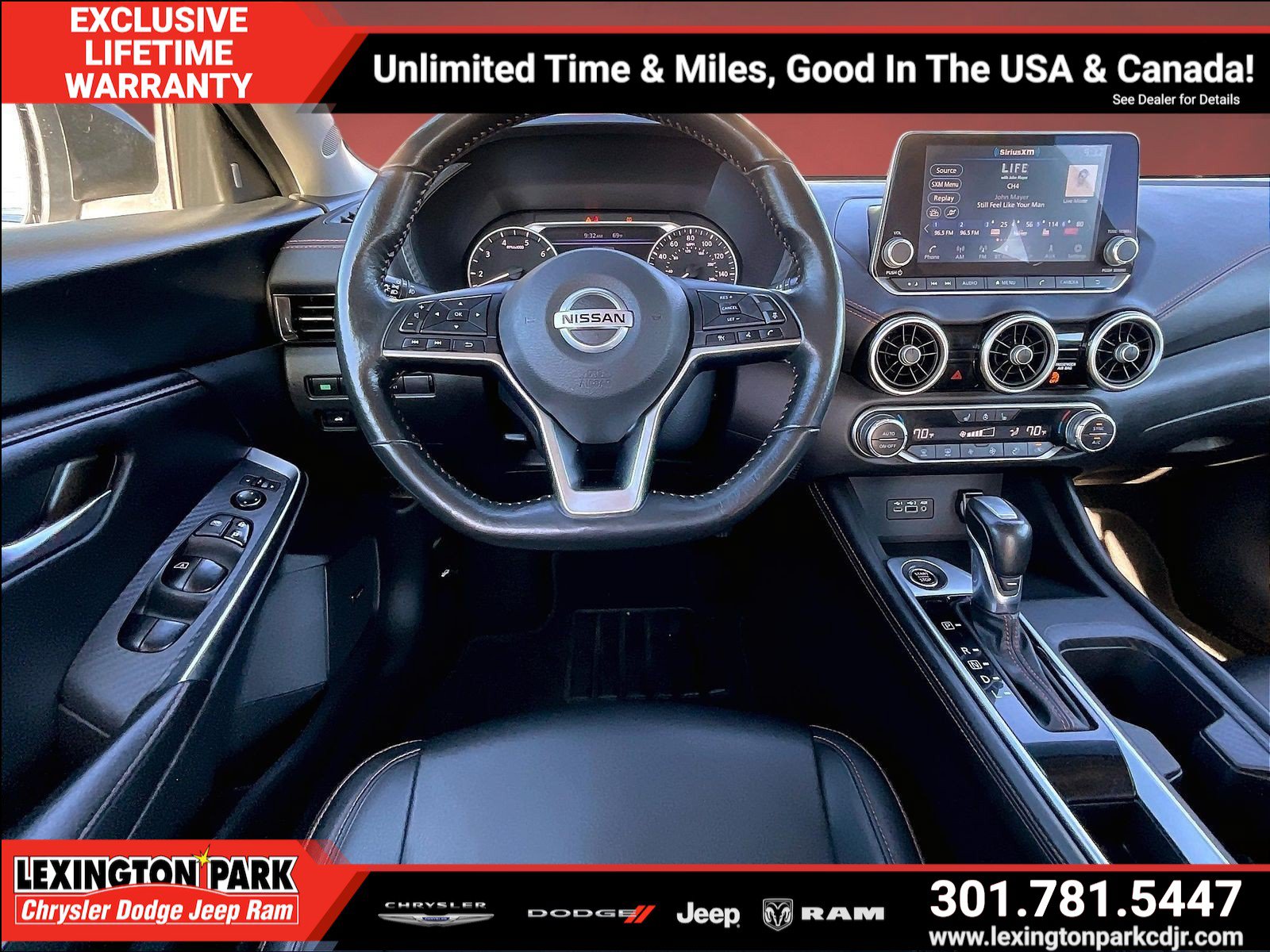 Used 2023 Nissan Sentra SR w/ SR Premium Package FWD image 8
