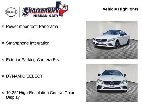 Used 2022 Mercedes-Benz C 300 Coupe image 12