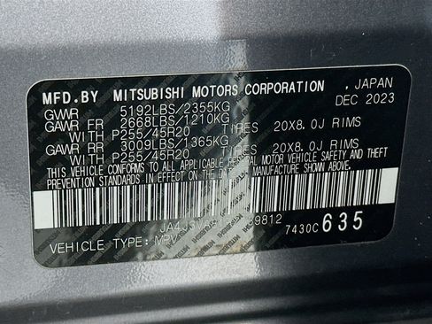 Used 2024 Mitsubishi Outlander SE image 12