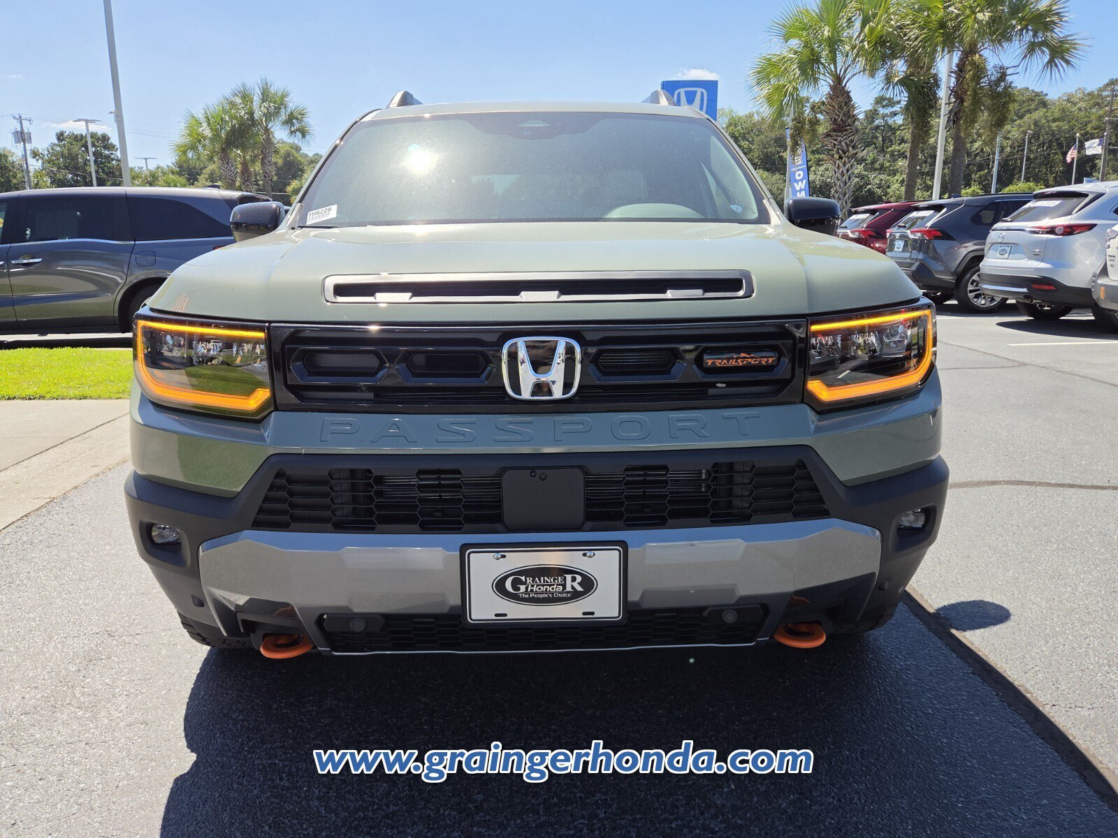 New 2026 Honda Passport TrailSport Elite image 8