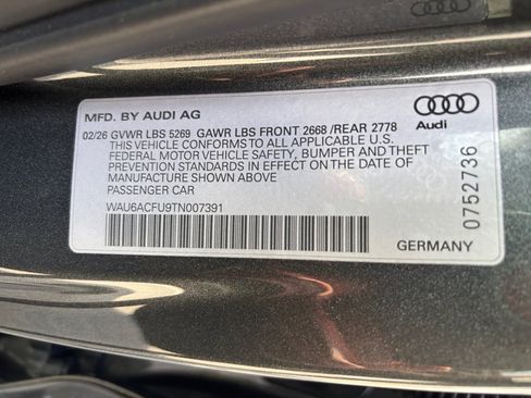 Certified 2026 Audi A5 2.0T Prestige AWD/4WD image 35